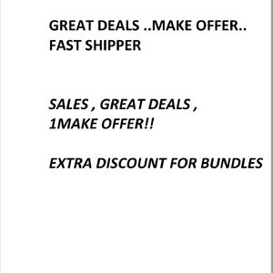 All ITEMS DISCOUNTED